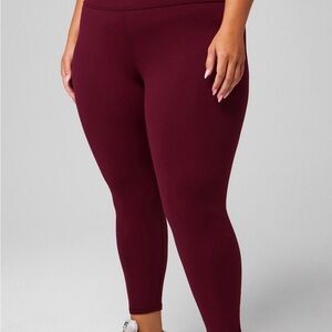 Fabletics Bundle - Powerhold Leggings 1X - Grey Tank 2X